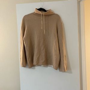 Vince Camel Turtleneck Wool Sweater